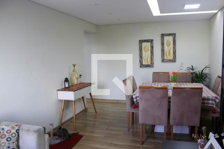 Sala de apartamento à venda com 2 quartos, 64m² em Jardim Nova Taboao, Guarulhos