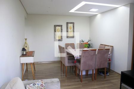 Sala de apartamento à venda com 2 quartos, 64m² em Jardim Nova Taboao, Guarulhos
