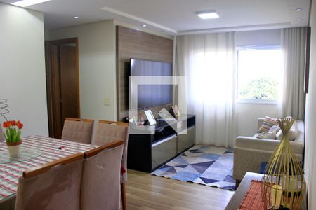 Sala de apartamento à venda com 2 quartos, 64m² em Jardim Nova Taboao, Guarulhos