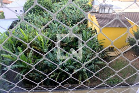 Vista da sala de apartamento à venda com 2 quartos, 64m² em Jardim Nova Taboao, Guarulhos