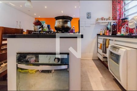 Cozinha de apartamento à venda com 2 quartos, 80m² em Vila Mariana, São Paulo