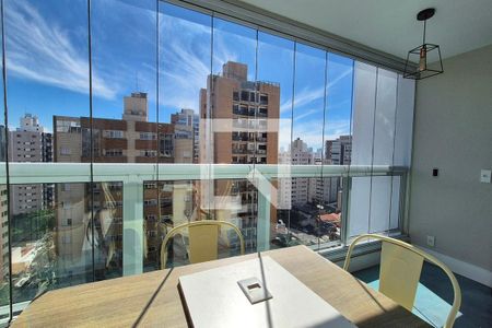 Vista da Sala de TV de apartamento para alugar com 2 quartos, 95m² em Cambuí, Campinas