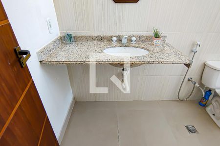 Área de lazer - banheiro de casa de condomínio à venda com 5 quartos, 272m² em Jacarepaguá, Rio de Janeiro