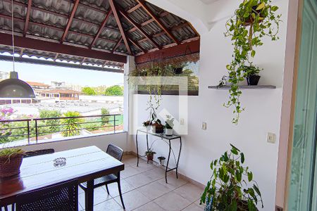 sala - varanda de casa de condomínio à venda com 5 quartos, 272m² em Jacarepaguá, Rio de Janeiro