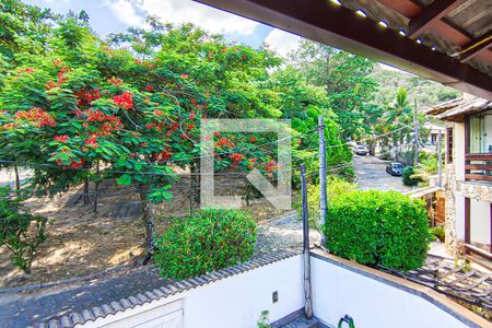 quarto 3 - varanda vista de casa de condomínio à venda com 5 quartos, 272m² em Jacarepaguá, Rio de Janeiro
