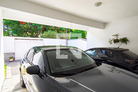 garagem de casa de condomínio à venda com 5 quartos, 272m² em Jacarepaguá, Rio de Janeiro