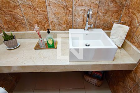 lavabo de casa de condomínio à venda com 5 quartos, 272m² em Jacarepaguá, Rio de Janeiro