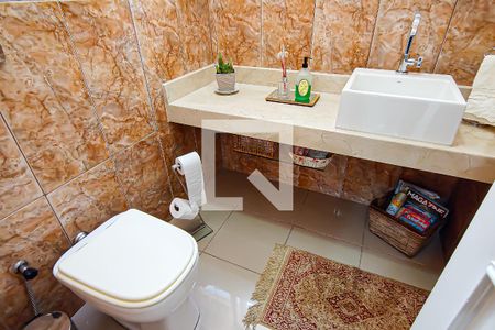 lavabo de casa de condomínio à venda com 5 quartos, 272m² em Jacarepaguá, Rio de Janeiro