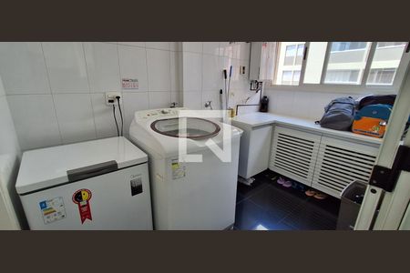 Área de Serviço de apartamento à venda com 4 quartos, 262m² em Santa Paula, São Caetano do Sul