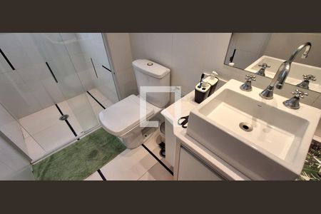 Banheiro Suíte 1 de apartamento à venda com 4 quartos, 262m² em Santa Paula, São Caetano do Sul