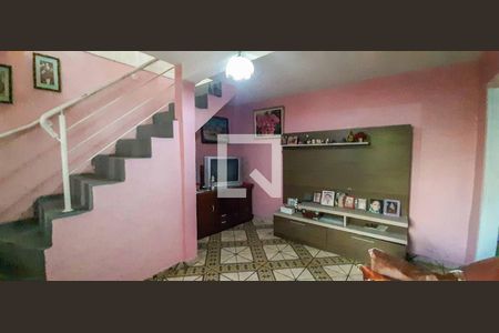 Casa 1 - Sala de casa à venda com 4 quartos, 300m² em Jardim das Flores, Osasco