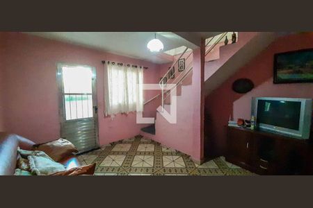 Casa 1 - Sala de casa à venda com 4 quartos, 300m² em Jardim das Flores, Osasco