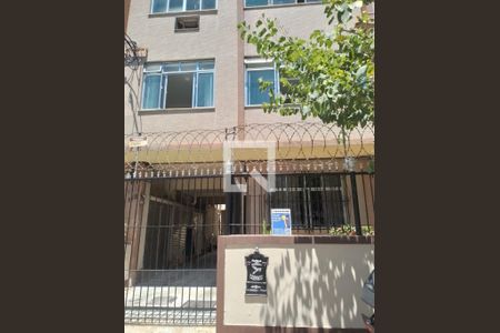 Fachada/ Placa de apartamento à venda com 2 quartos, 74m² em Méier, Rio de Janeiro