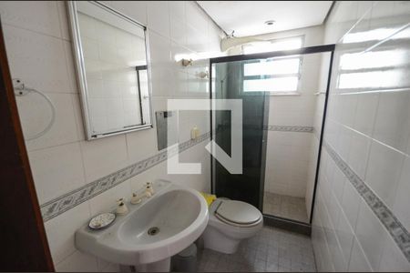 Banheiro da Suíte de casa de condomínio à venda com 5 quartos, 160m² em Vila Isabel, Rio de Janeiro