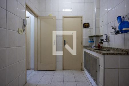 Cozinha de apartamento à venda com 1 quarto, 54m² em Tijuca, Rio de Janeiro