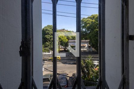 Sala Vista de apartamento à venda com 1 quarto, 54m² em Tijuca, Rio de Janeiro