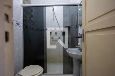 Banheiro de apartamento à venda com 1 quarto, 54m² em Tijuca, Rio de Janeiro