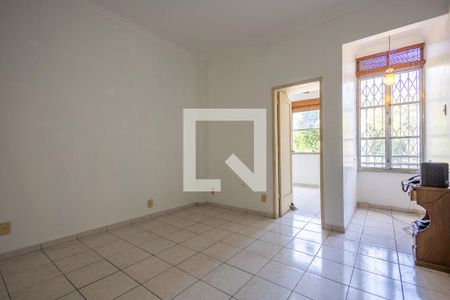 Sala de apartamento à venda com 1 quarto, 54m² em Tijuca, Rio de Janeiro