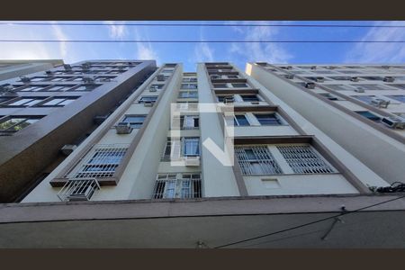 Fachada de apartamento à venda com 1 quarto, 54m² em Tijuca, Rio de Janeiro