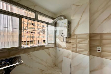 Área de Serviço de apartamento à venda com 3 quartos, 70m² em Cidade Nova, Rio de Janeiro