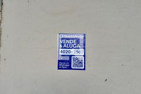 Plaquinha instalada de apartamento à venda com 3 quartos, 70m² em Cidade Nova, Rio de Janeiro