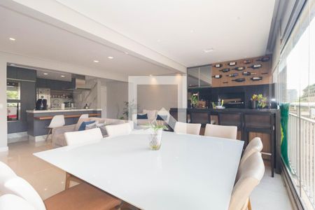 Varanda de apartamento à venda com 3 quartos, 109m² em Vila Formosa, São Paulo