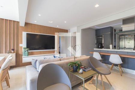 Sala de apartamento à venda com 3 quartos, 109m² em Vila Formosa, São Paulo