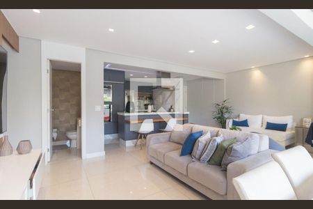 Sala de apartamento à venda com 3 quartos, 109m² em Vila Formosa, São Paulo