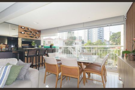 Varanda de apartamento à venda com 3 quartos, 109m² em Vila Formosa, São Paulo