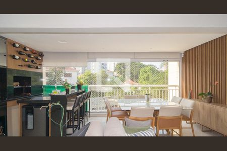 Varanda de apartamento à venda com 3 quartos, 109m² em Vila Formosa, São Paulo