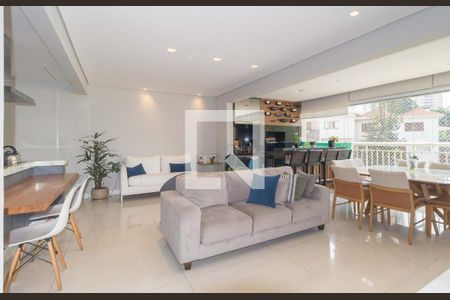 Sala de apartamento à venda com 3 quartos, 109m² em Vila Formosa, São Paulo