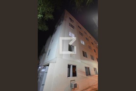 Fachada do bloco de apartamento para alugar com 2 quartos, 40m² em Campo Grande, Rio de Janeiro