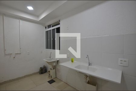 Cozinha de apartamento para alugar com 2 quartos, 40m² em Campo Grande, Rio de Janeiro