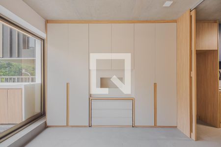 Studio de kitnet/studio para alugar com 1 quarto, 44m² em Cerqueira César, São Paulo