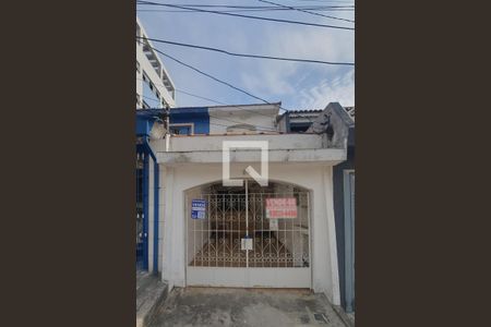 Fachada de casa à venda com 2 quartos, 143m² em Jardim Lavinia, São Bernardo do Campo