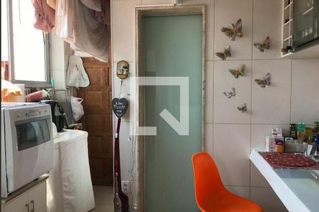 Área de Serviço de apartamento à venda com 3 quartos, 84m² em Cidade Nova, Belo Horizonte