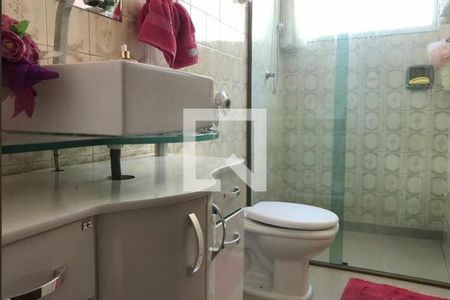Banheiro de apartamento à venda com 3 quartos, 84m² em Cidade Nova, Belo Horizonte