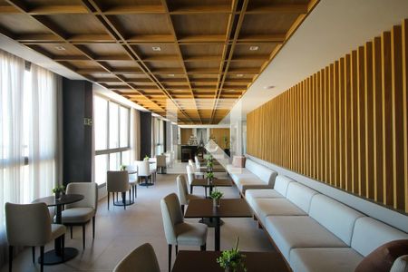Área comum de apartamento à venda com 2 quartos, 64m² em Vila Independencia, São Paulo