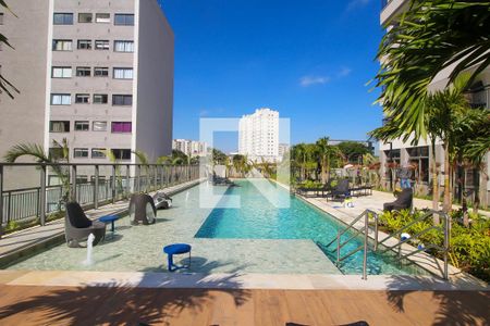 Piscina de apartamento à venda com 2 quartos, 64m² em Vila Independencia, São Paulo