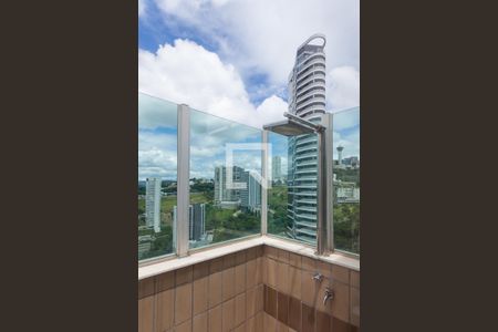 Área comum - Piscina de apartamento à venda com 2 quartos, 70m² em Vale do Sereno, Nova Lima