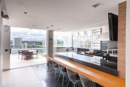 Área comum - Churrasqueira de apartamento à venda com 2 quartos, 70m² em Vale do Sereno, Nova Lima