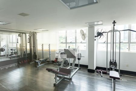 Área comum - Academia de apartamento à venda com 2 quartos, 70m² em Vale do Sereno, Nova Lima