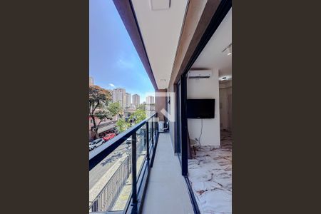 Varanda de apartamento para alugar com 1 quarto, 28m² em Cambuci, São Paulo