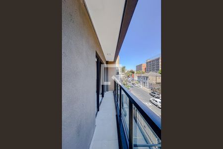 Varanda de apartamento para alugar com 1 quarto, 28m² em Cambuci, São Paulo