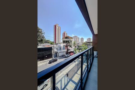 Varanda de apartamento para alugar com 1 quarto, 28m² em Cambuci, São Paulo