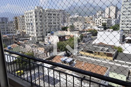 Sacada/Sala de apartamento à venda com 3 quartos, 280m² em Todos Os Santos, Rio de Janeiro