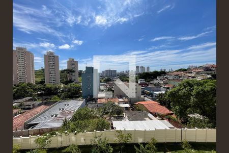 Vista de apartamento à venda com 2 quartos, 33m² em Jardim Celeste, São Paulo