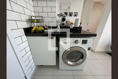 Área de Serviço de apartamento à venda com 2 quartos, 33m² em Jardim Celeste, São Paulo