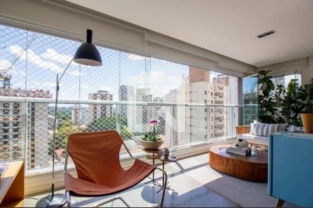 Foto 03 de apartamento à venda com 2 quartos, 84m² em Pinheiros, São Paulo