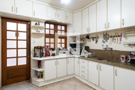 Cozinha de casa à venda com 5 quartos, 308m² em Aberta dos Morros, Porto Alegre